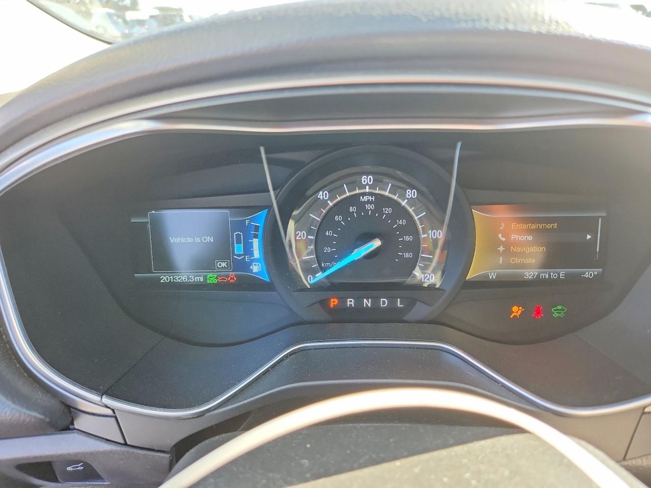 2016 FORD FUSION SE HYBRID photo 17