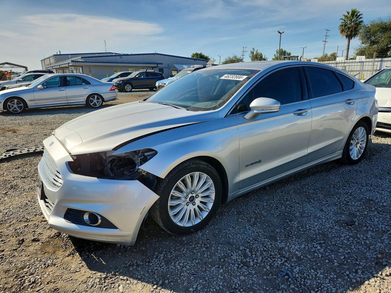 2016 FORD FUSION