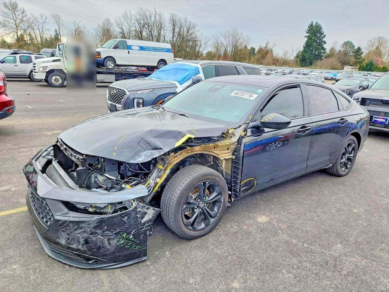 2025 HONDA ACCORD