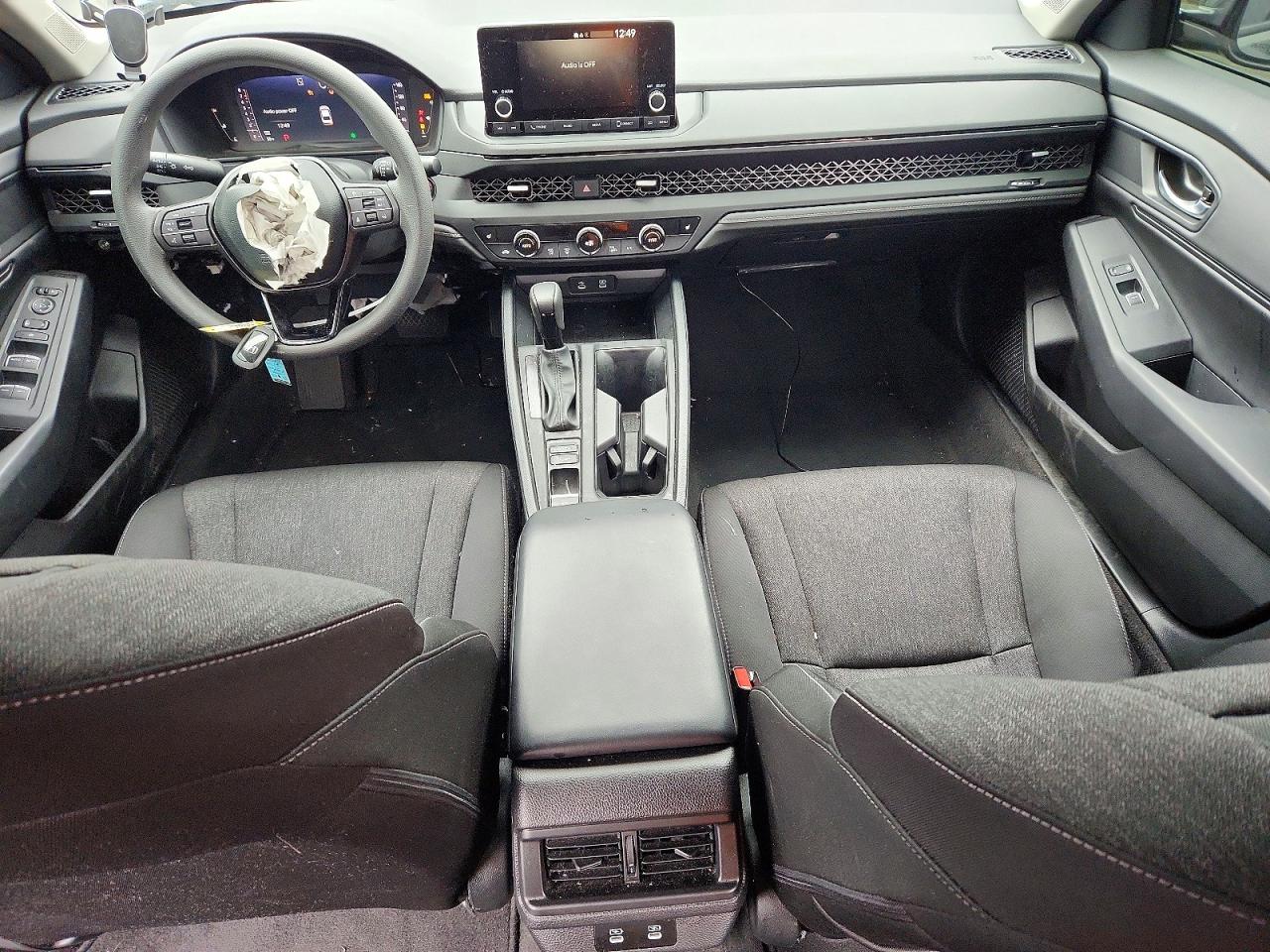 2025 HONDA ACCORD SE photo 8