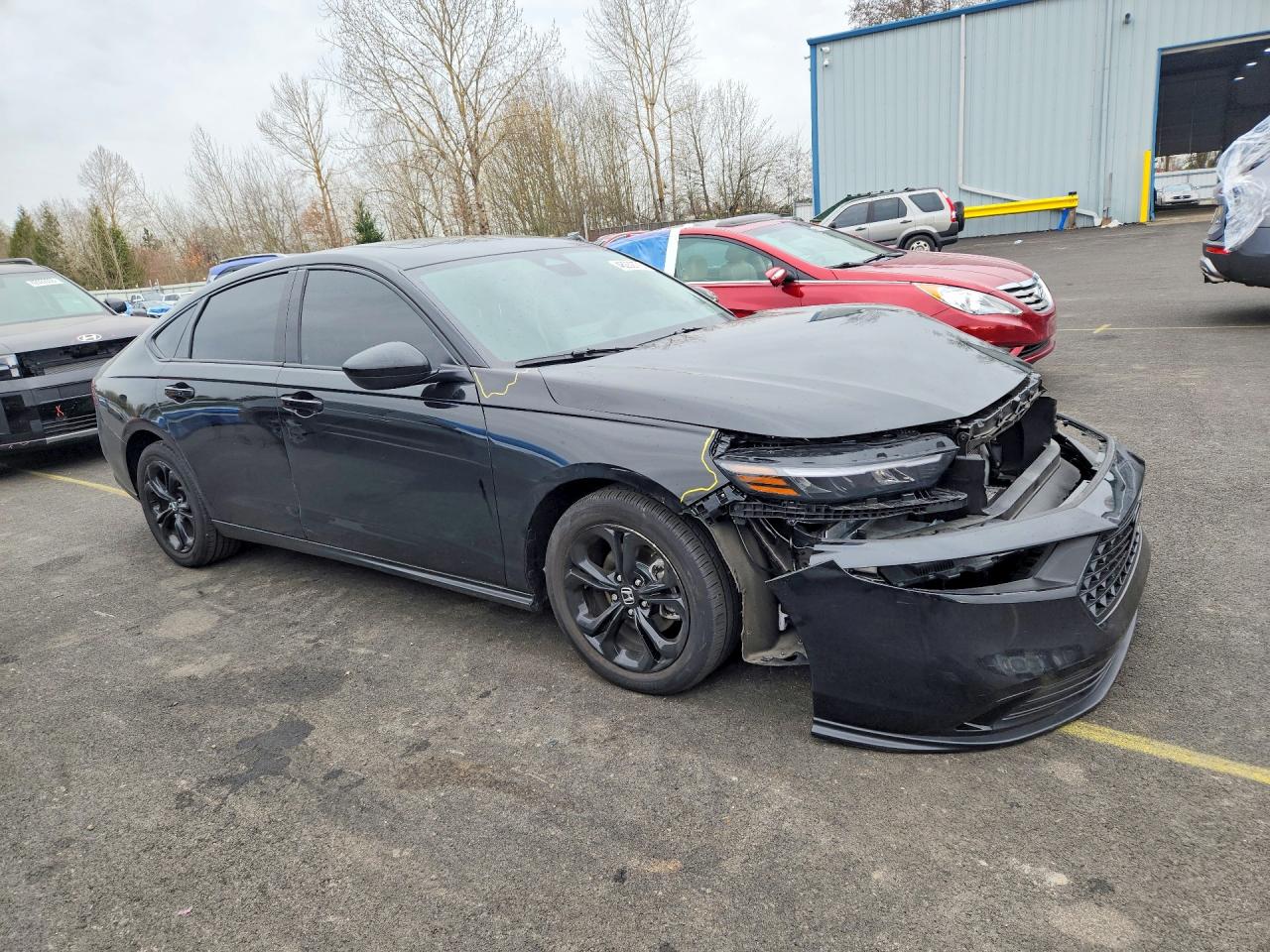 2025 HONDA ACCORD SE photo 4