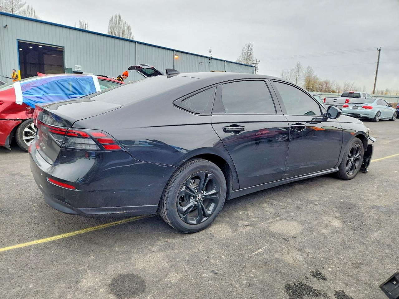 2025 HONDA ACCORD SE photo 3