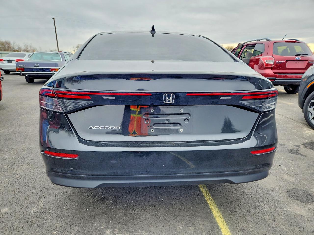 2025 HONDA ACCORD SE photo 6
