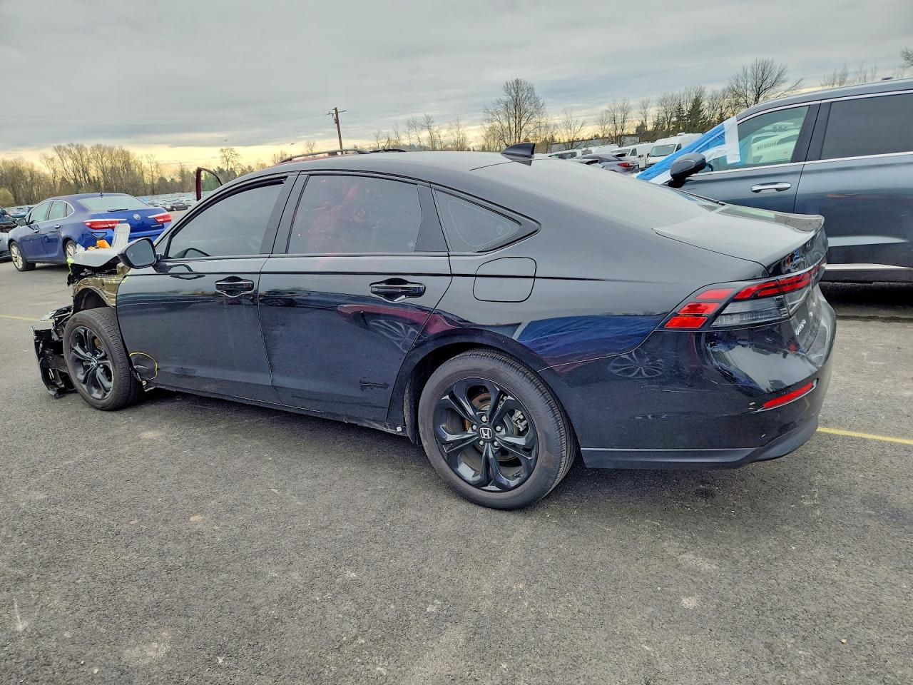 2025 HONDA ACCORD SE photo 2