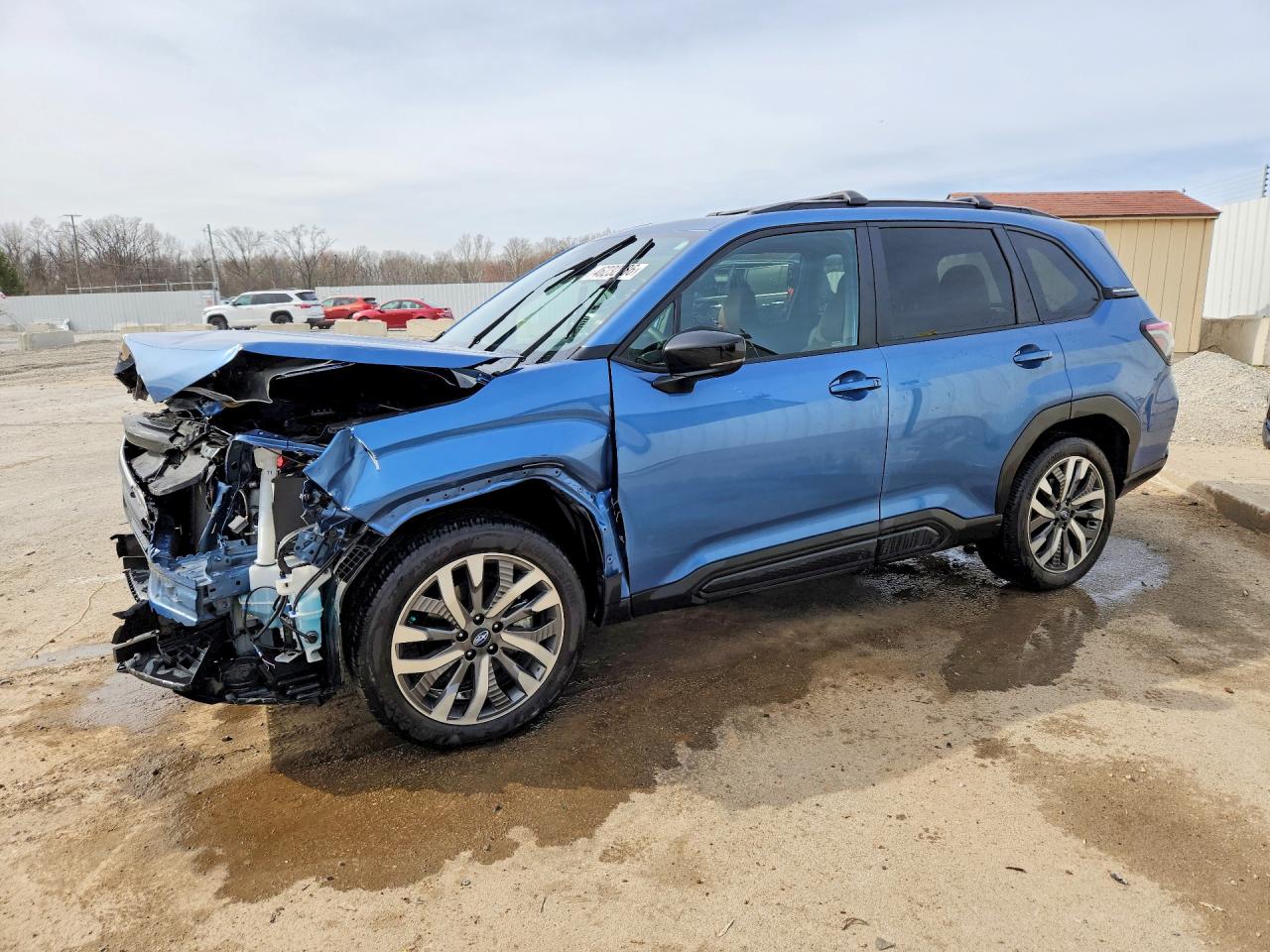 2025 SUBARU FORESTER