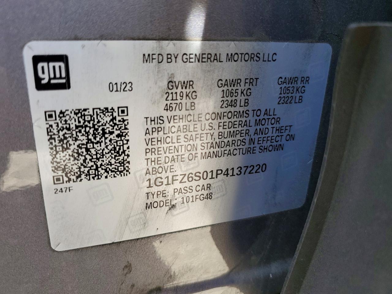 2023 CHEVROLET BOLT EUV PREMIER photo 13