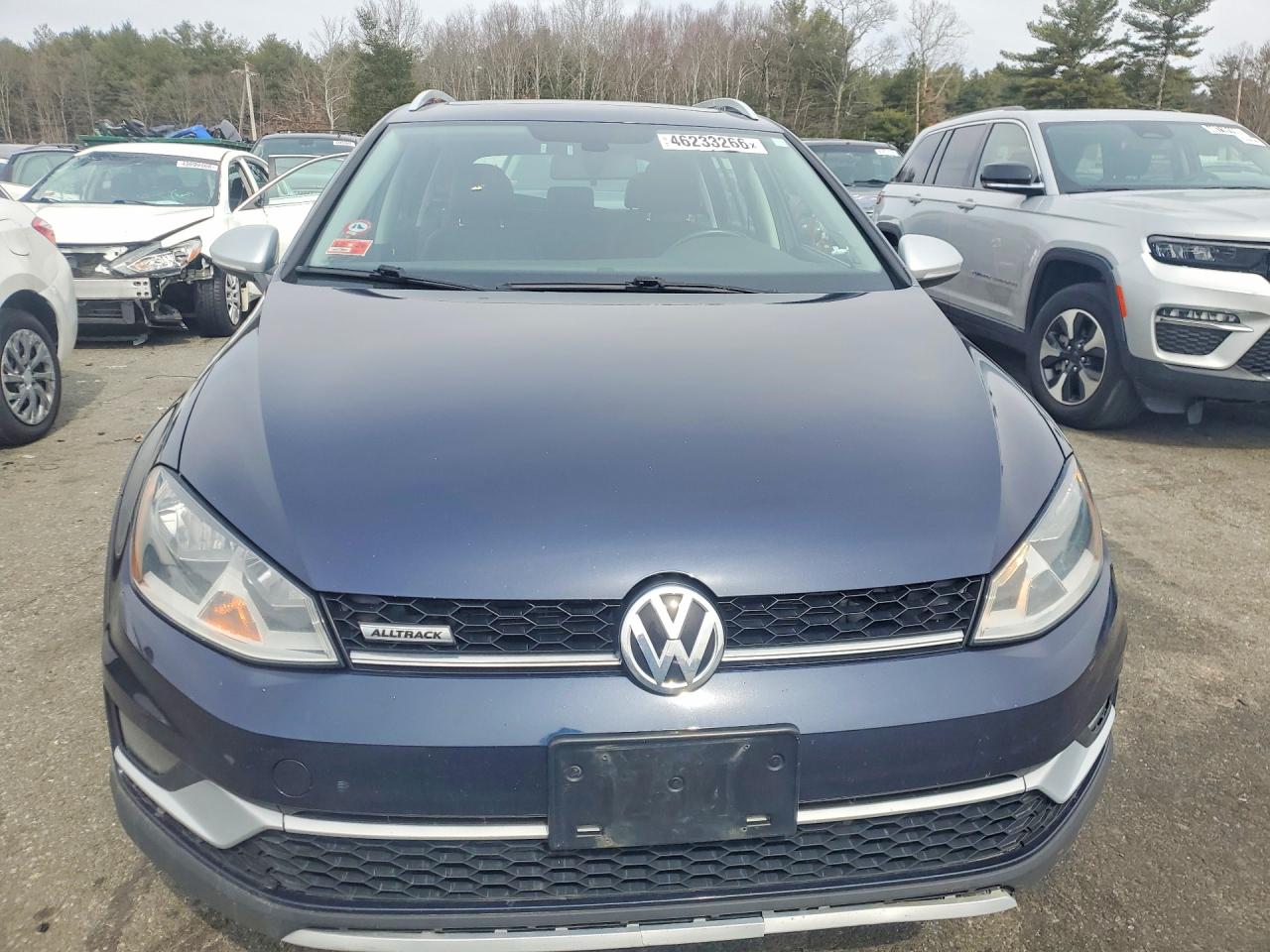 2017 VOLKSWAGEN GOLF ALLTRACK S photo 5
