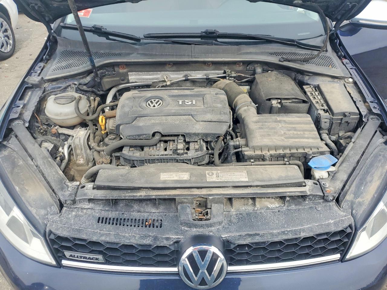 2017 VOLKSWAGEN GOLF ALLTRACK S photo 11