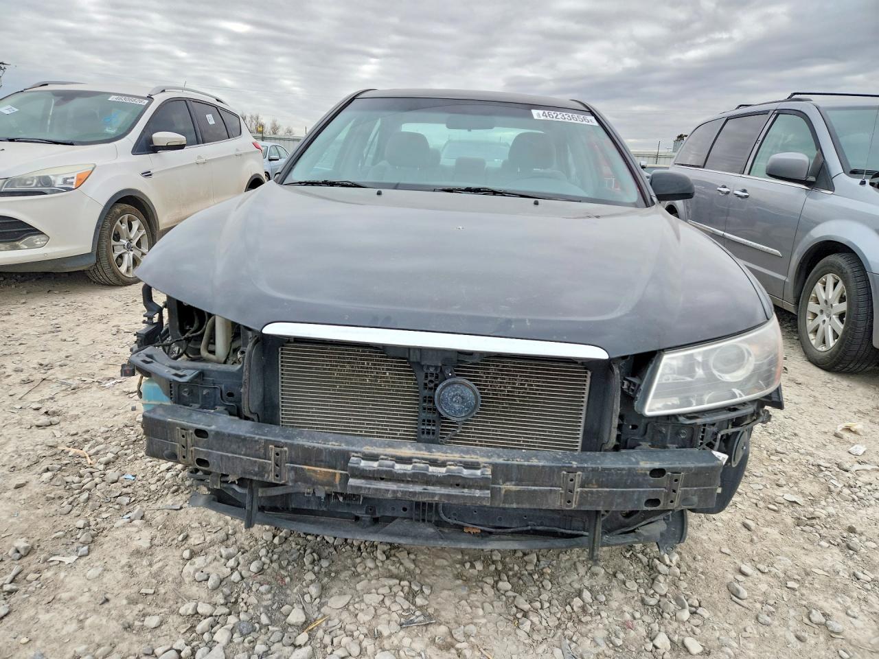 2008 HYUNDAI SONATA GLS photo 5
