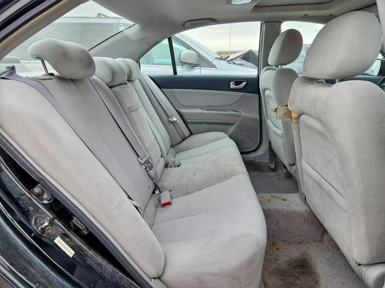 2008 HYUNDAI SONATA GLS photo 10