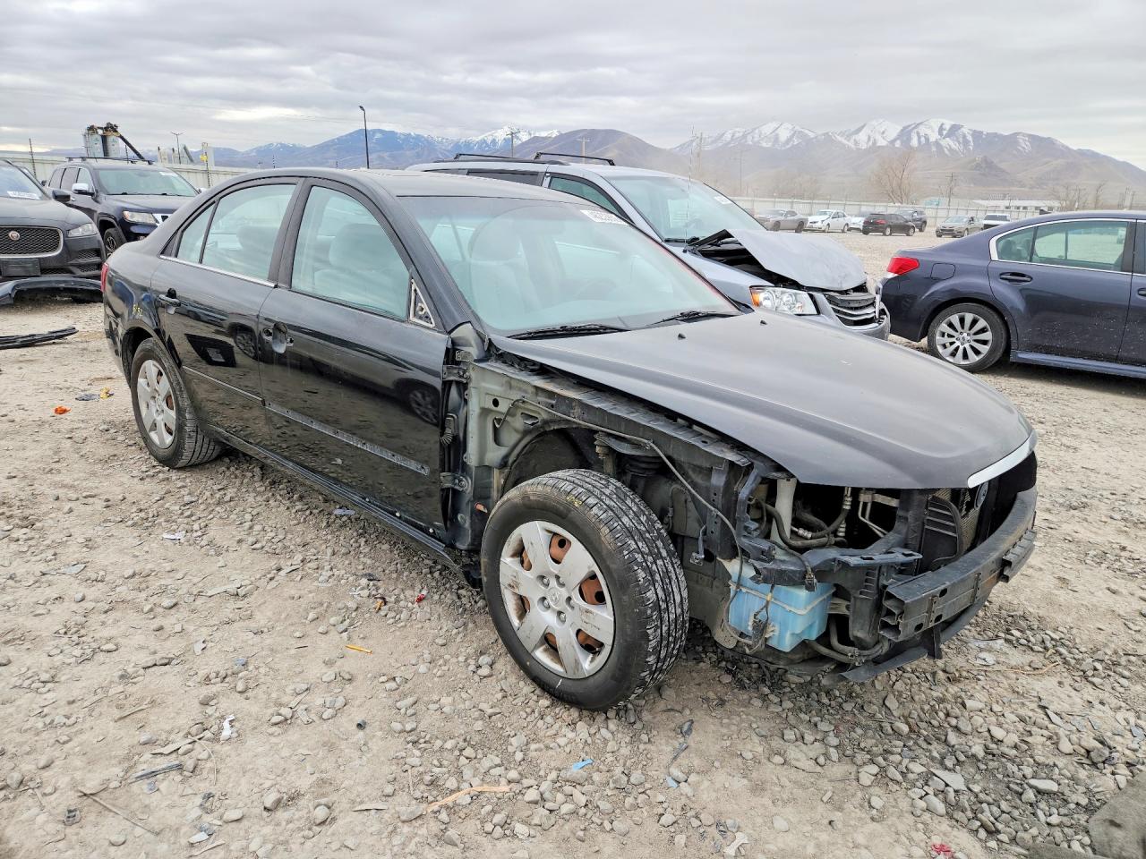2008 HYUNDAI SONATA GLS photo 4