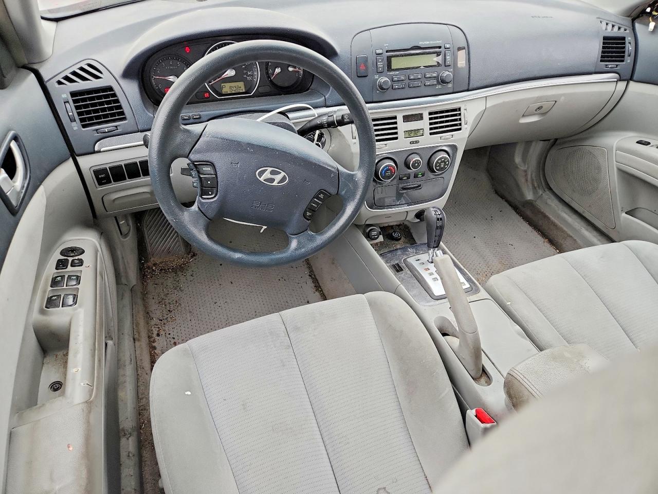 2008 HYUNDAI SONATA GLS photo 8