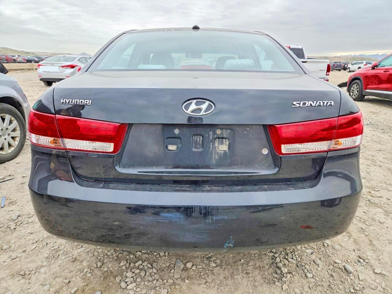 2008 HYUNDAI SONATA GLS photo 6
