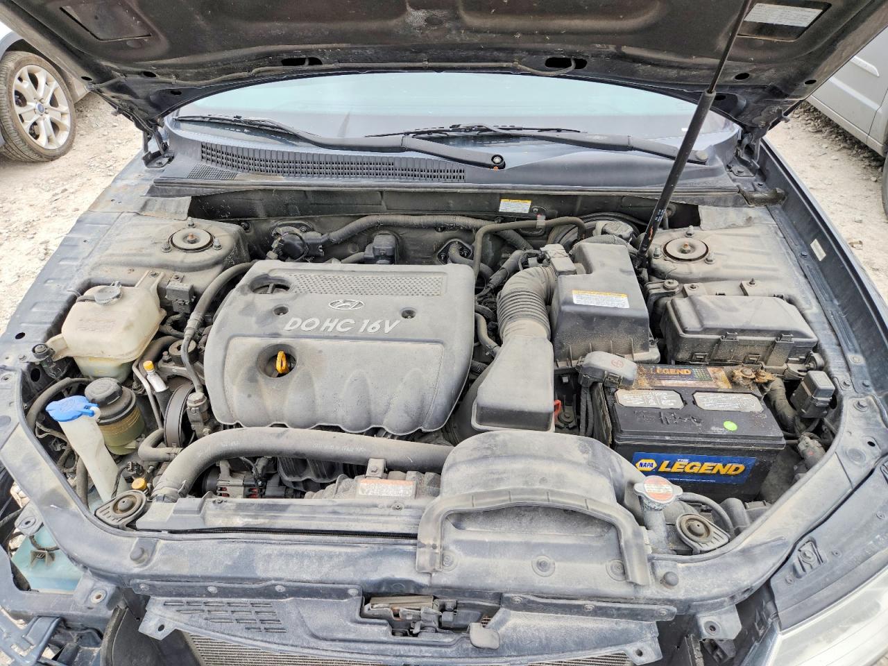 2008 HYUNDAI SONATA GLS photo 11