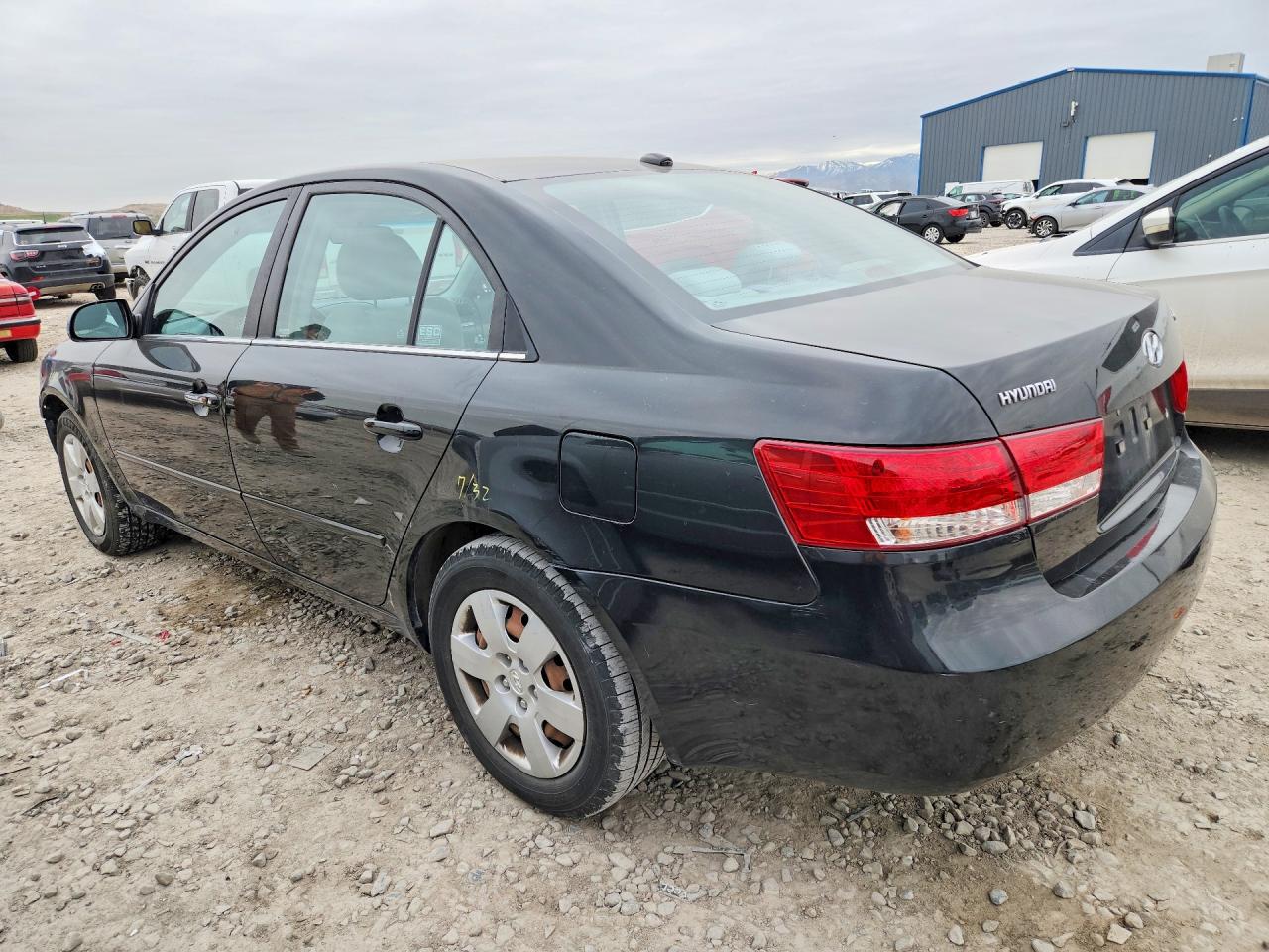 2008 HYUNDAI SONATA GLS photo 2