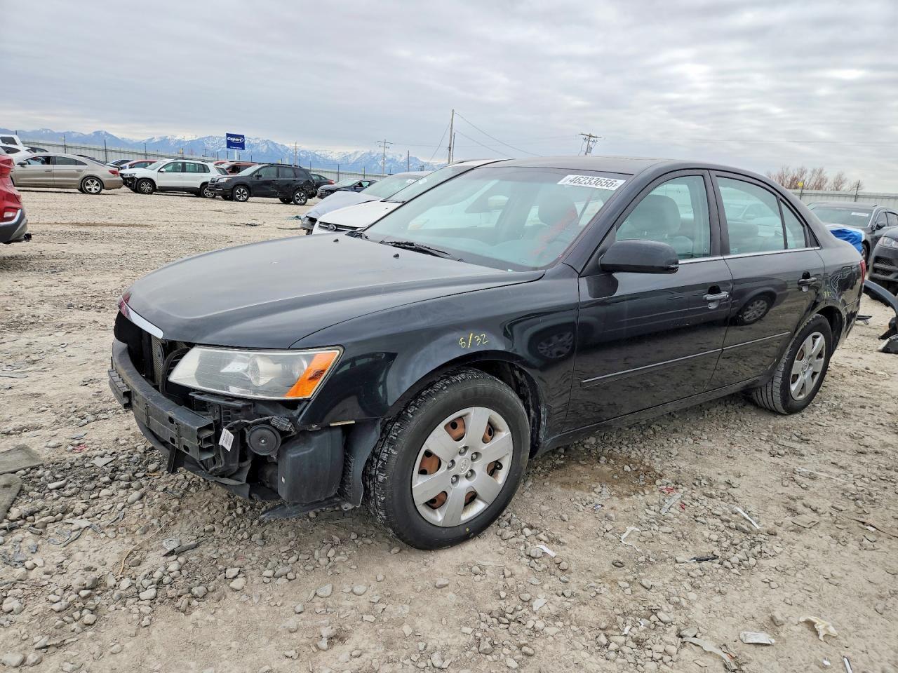 2008 HYUNDAI SONATA