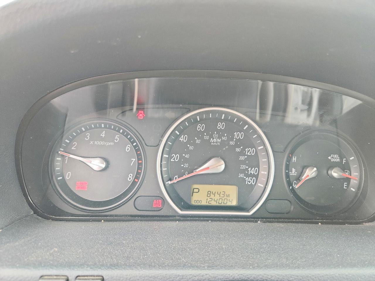 2008 HYUNDAI SONATA GLS photo 9