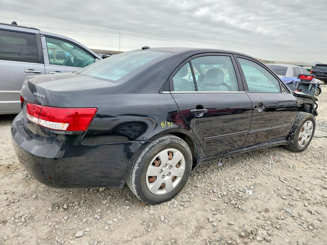 2008 HYUNDAI SONATA GLS photo 3