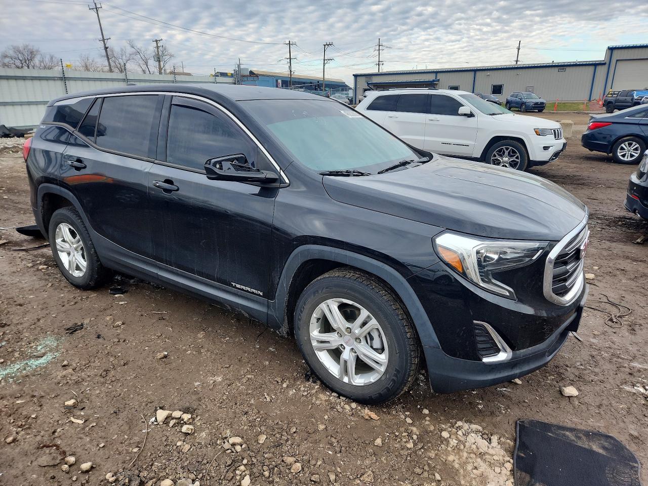2018 GMC TERRAIN SLE photo 7