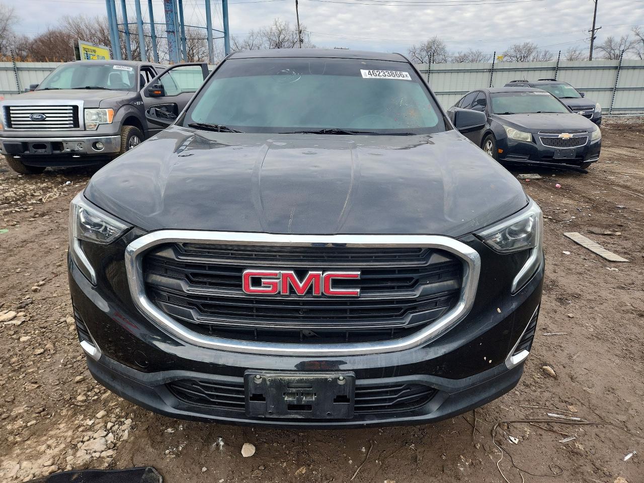 2018 GMC TERRAIN SLE photo 9