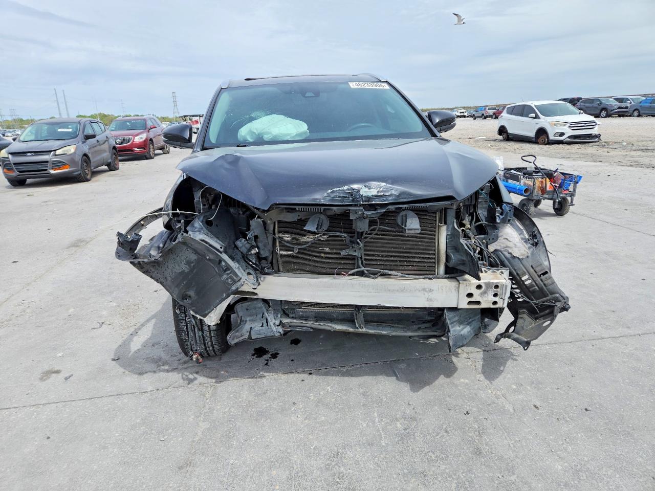 2018 TOYOTA HIGHLANDER LIMITED PLATINUM photo 9