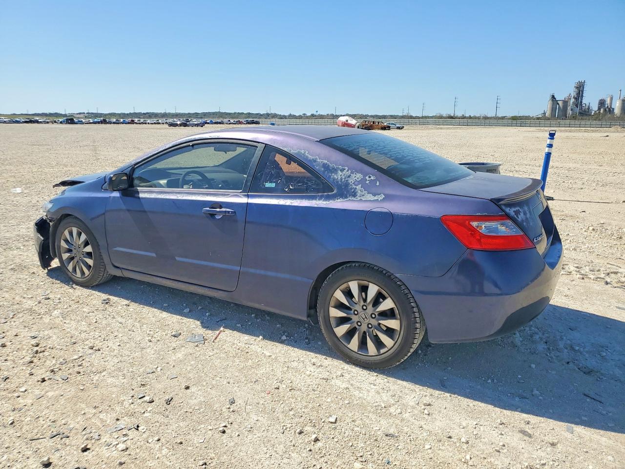 2009 HONDA CIVIC EX photo 2