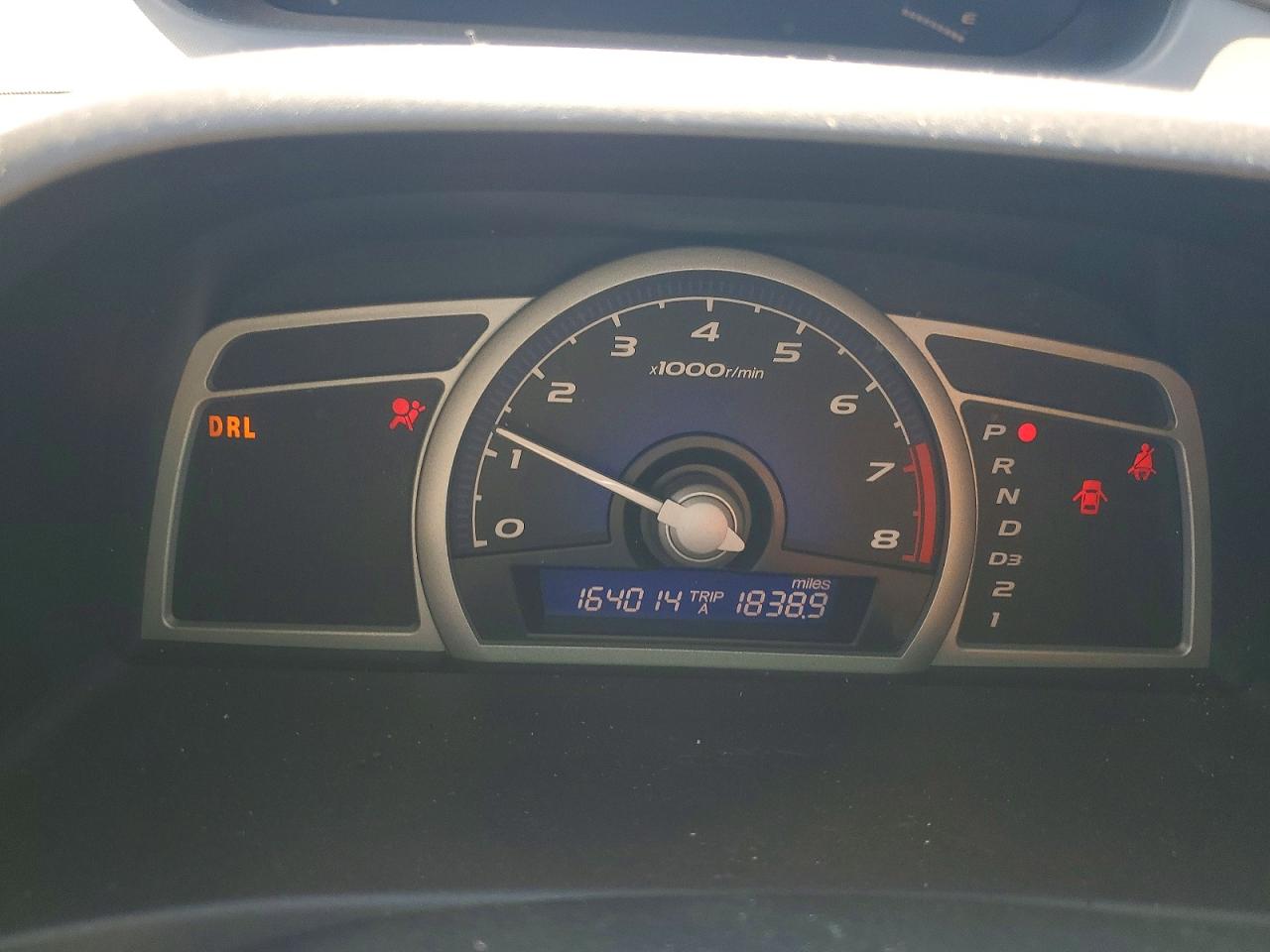 2009 HONDA CIVIC EX photo 9