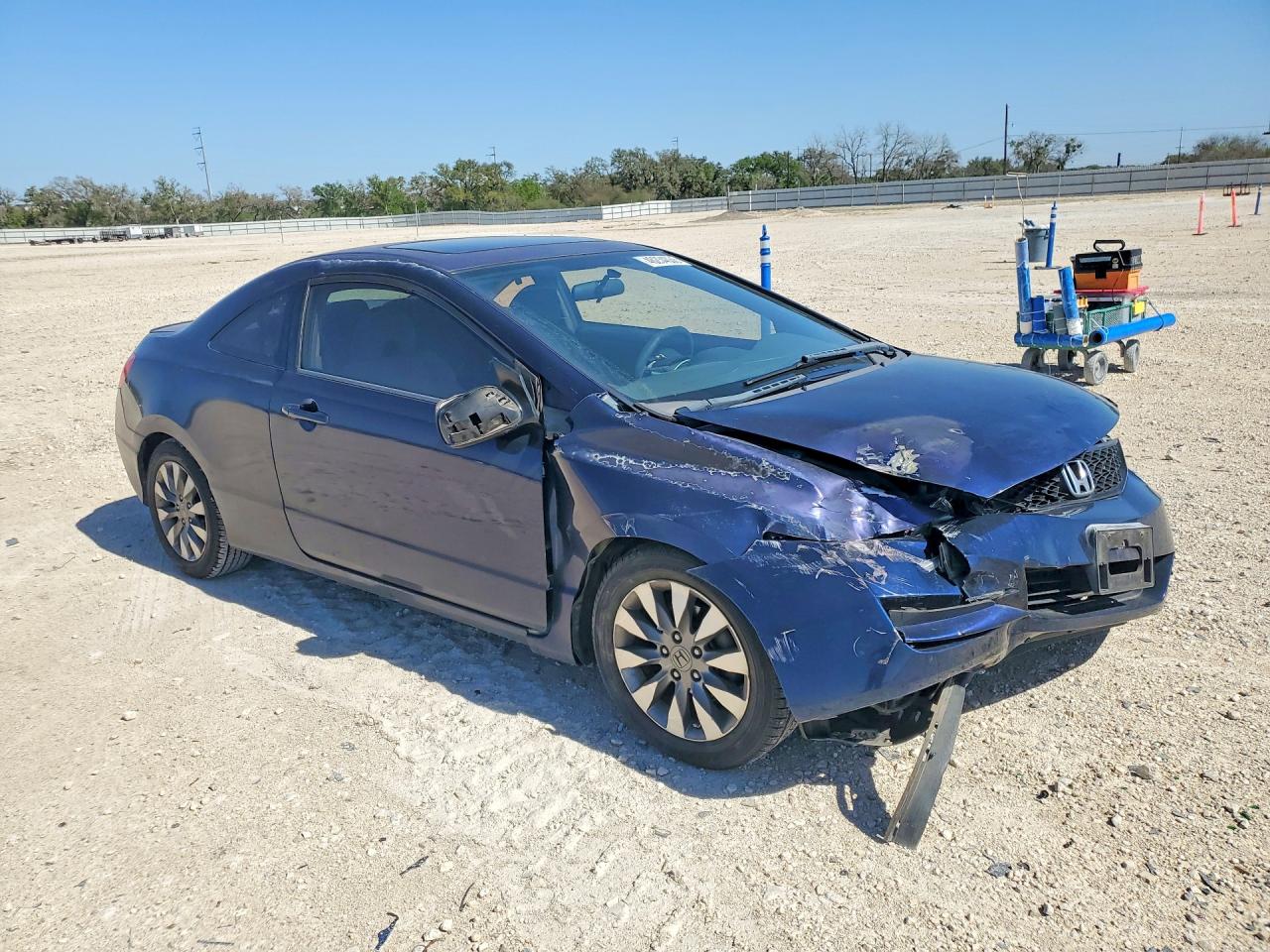 2009 HONDA CIVIC EX photo 4