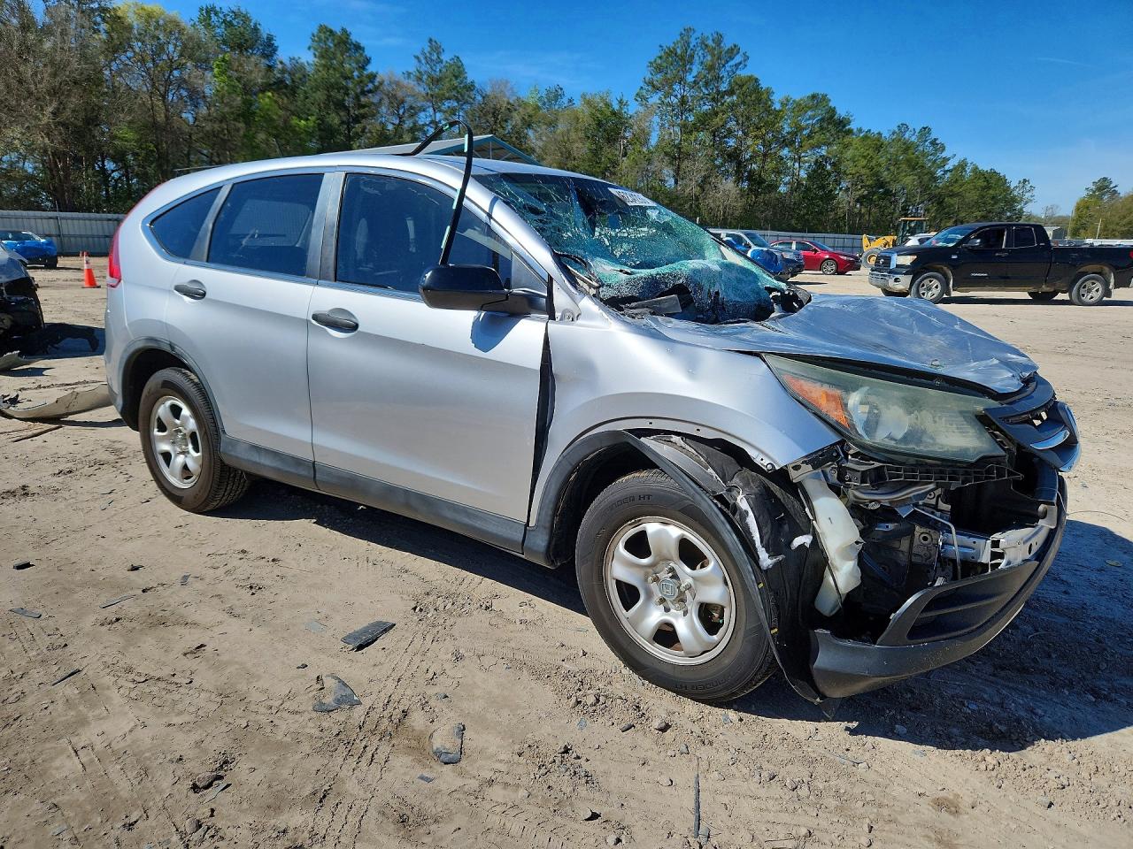 2014 HONDA CR-V LX photo 7
