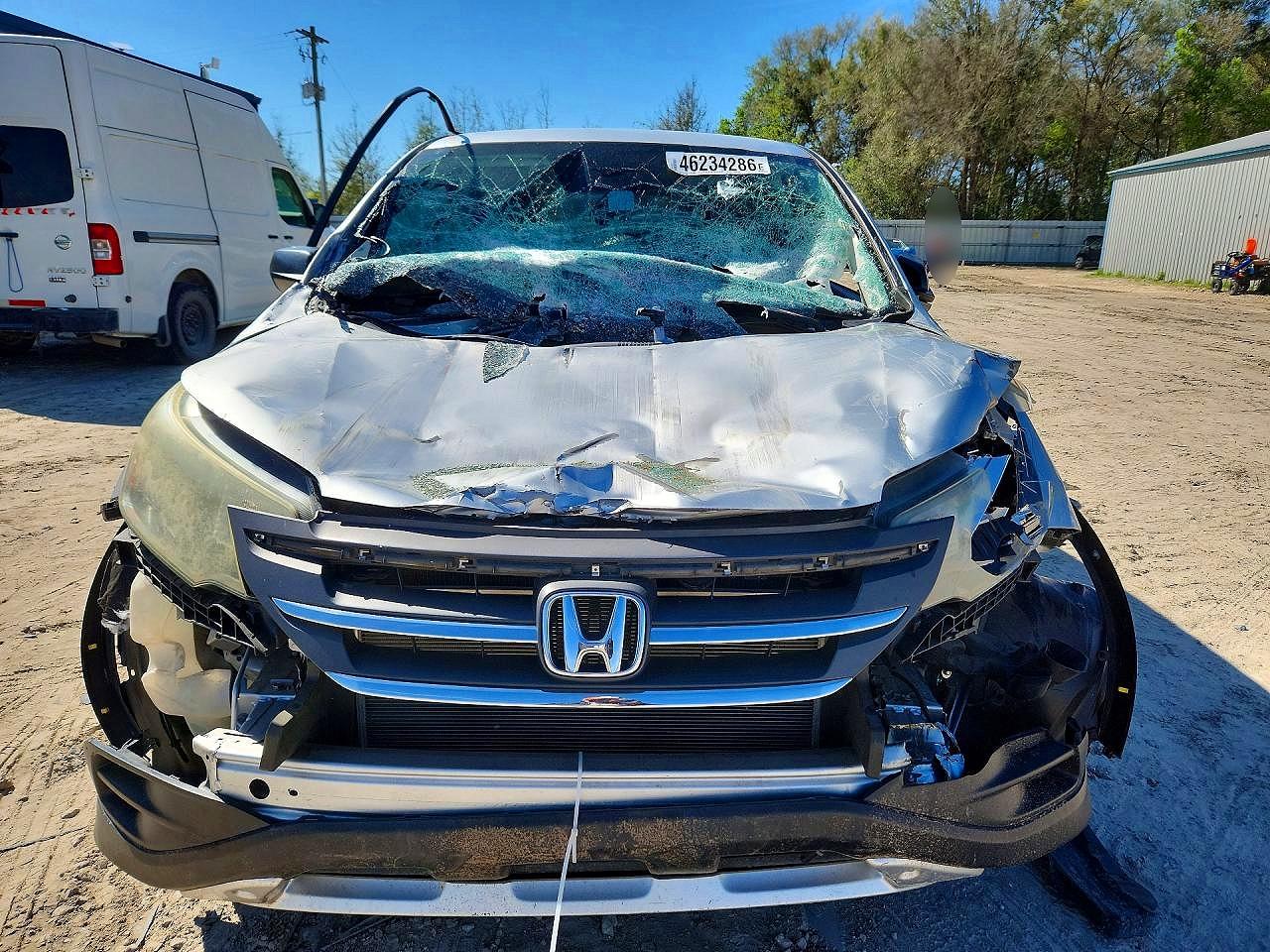 2014 HONDA CR-V LX photo 9