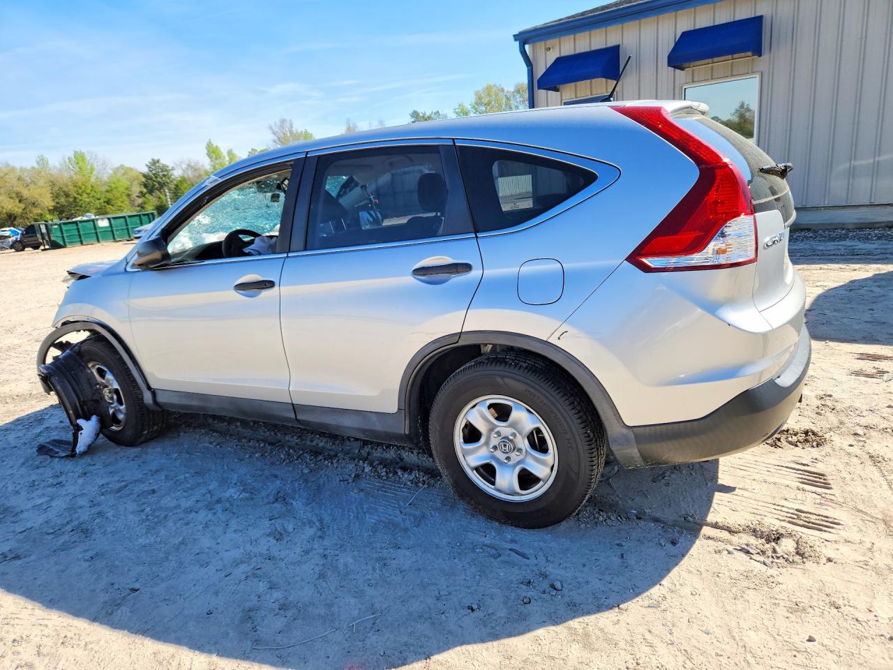 2014 HONDA CR-V LX photo 3