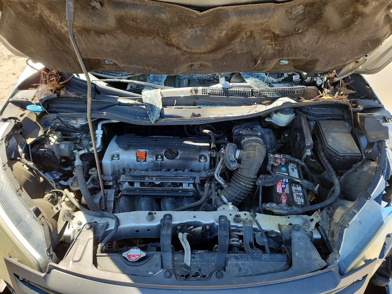 2014 HONDA CR-V LX photo 23