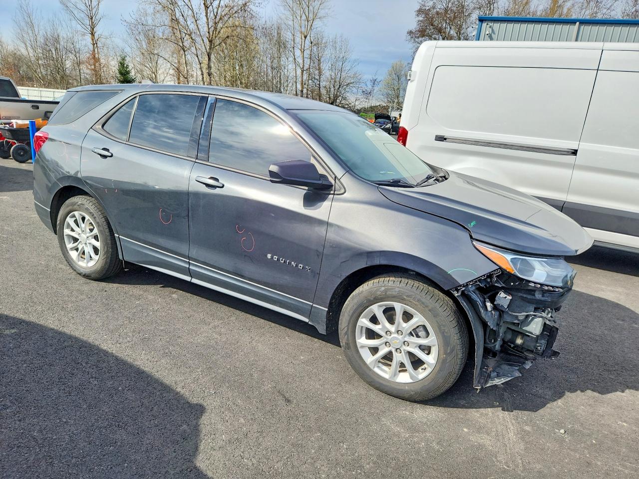 2018 CHEVROLET EQUINOX LS photo 4