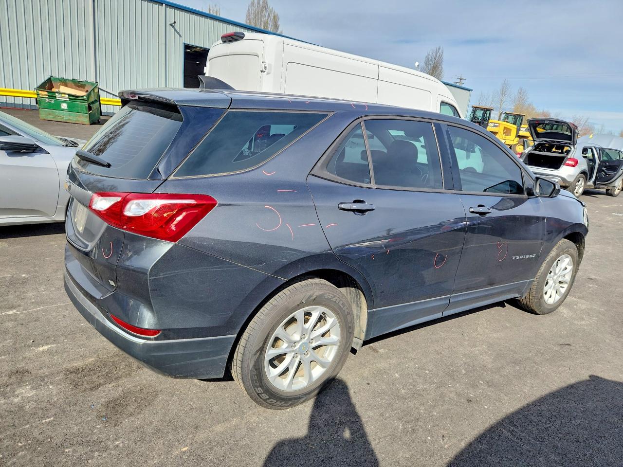 2018 CHEVROLET EQUINOX LS photo 3