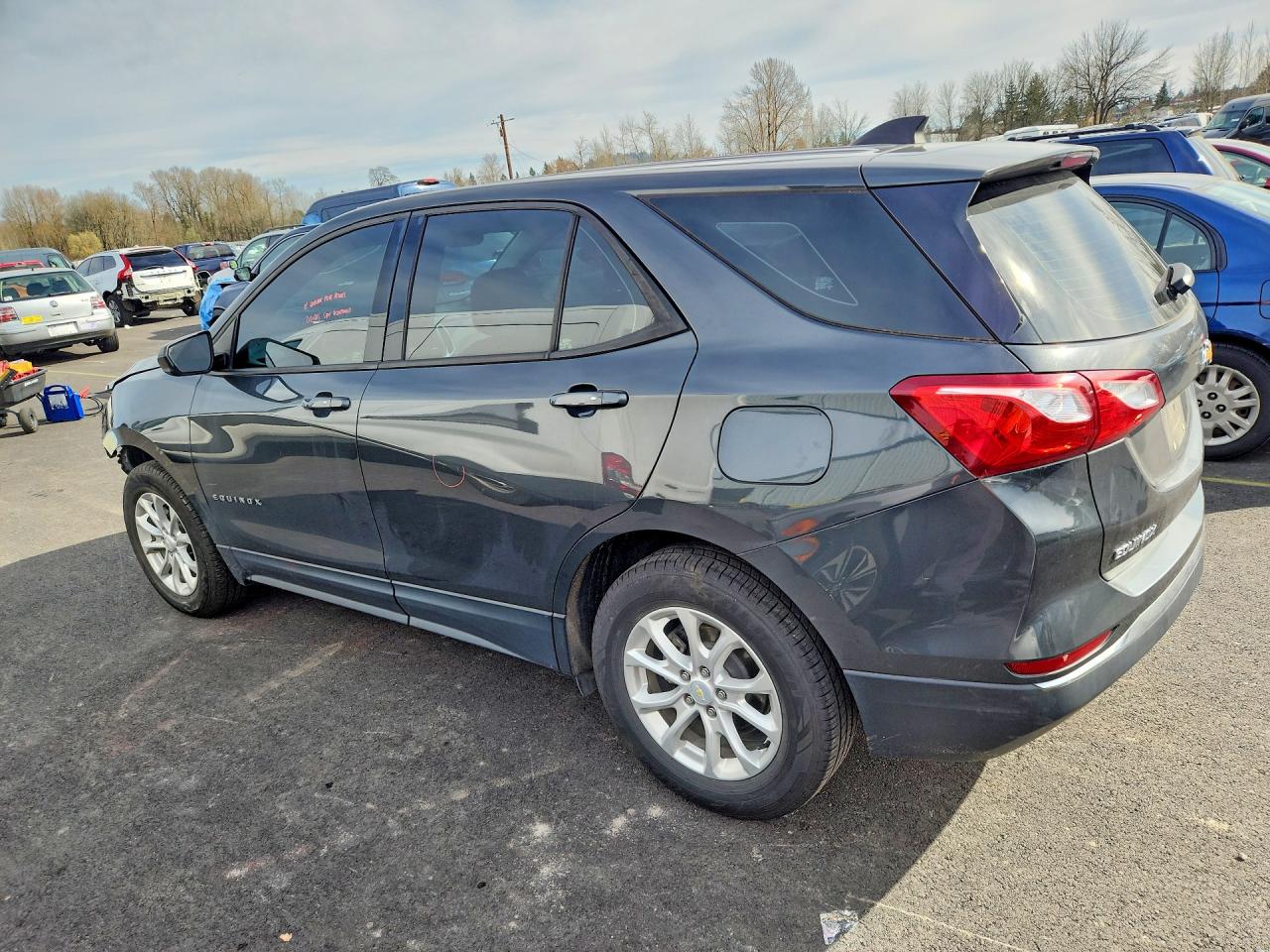 2018 CHEVROLET EQUINOX LS photo 2