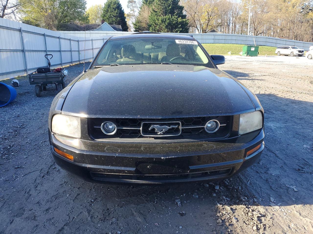 2008 FORD MUSTANG photo 5