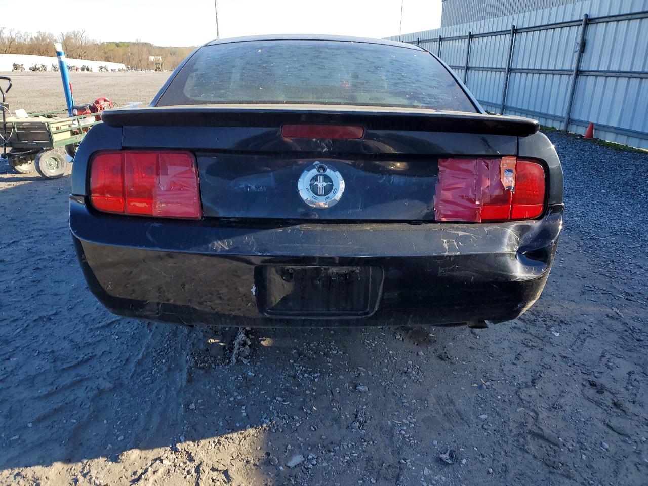 2008 FORD MUSTANG photo 6