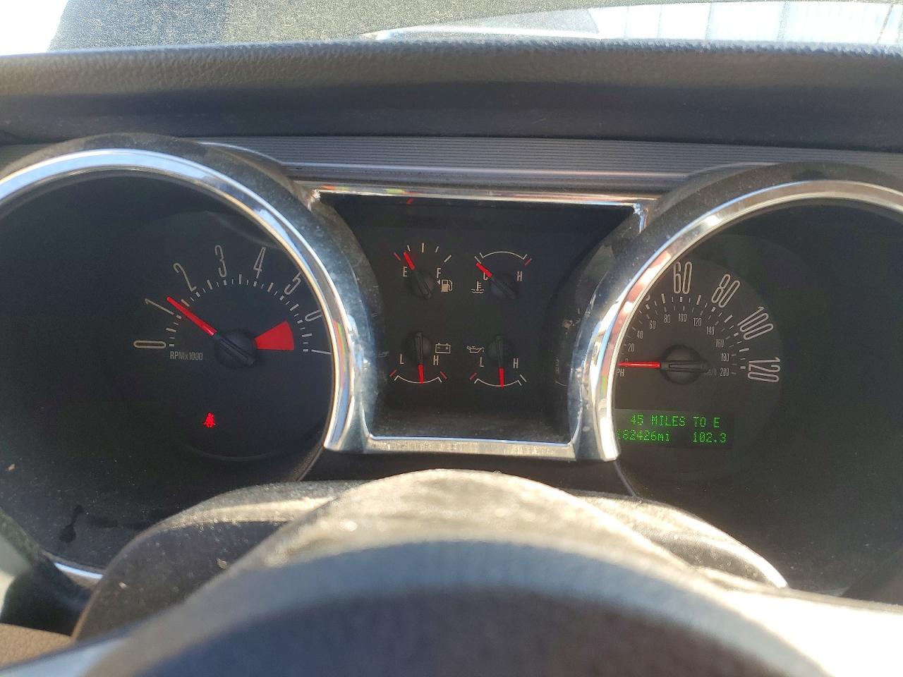 2008 FORD MUSTANG photo 9