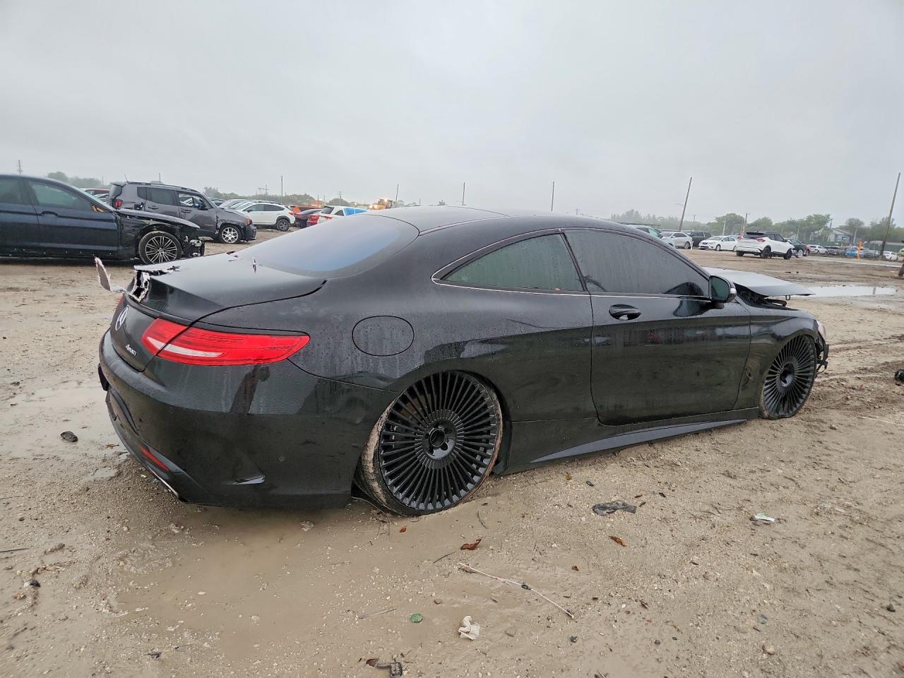 2017 MERCEDES-BENZ S 550 photo 3