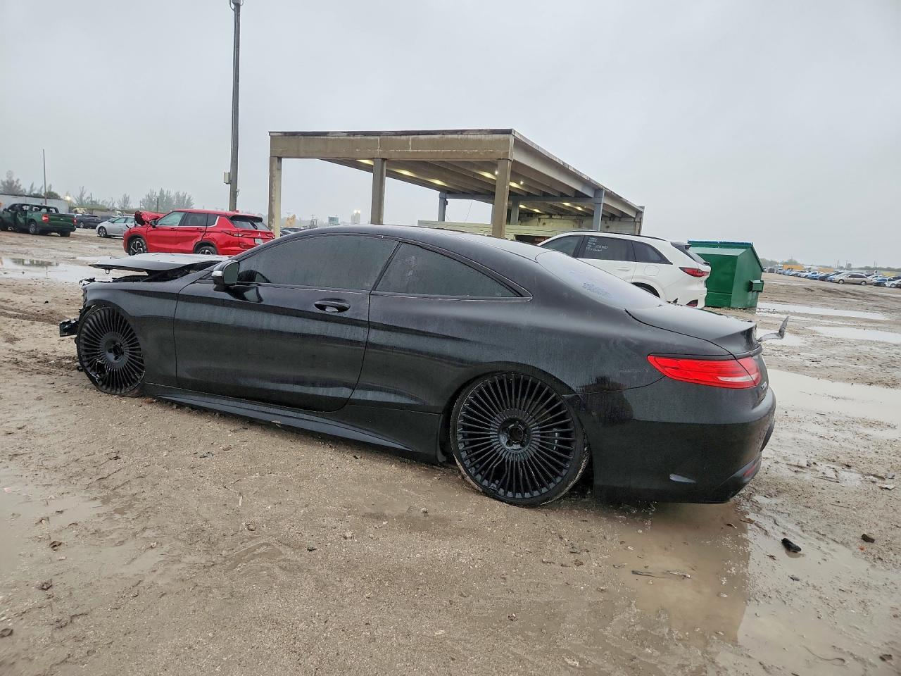 2017 MERCEDES-BENZ S 550 photo 2