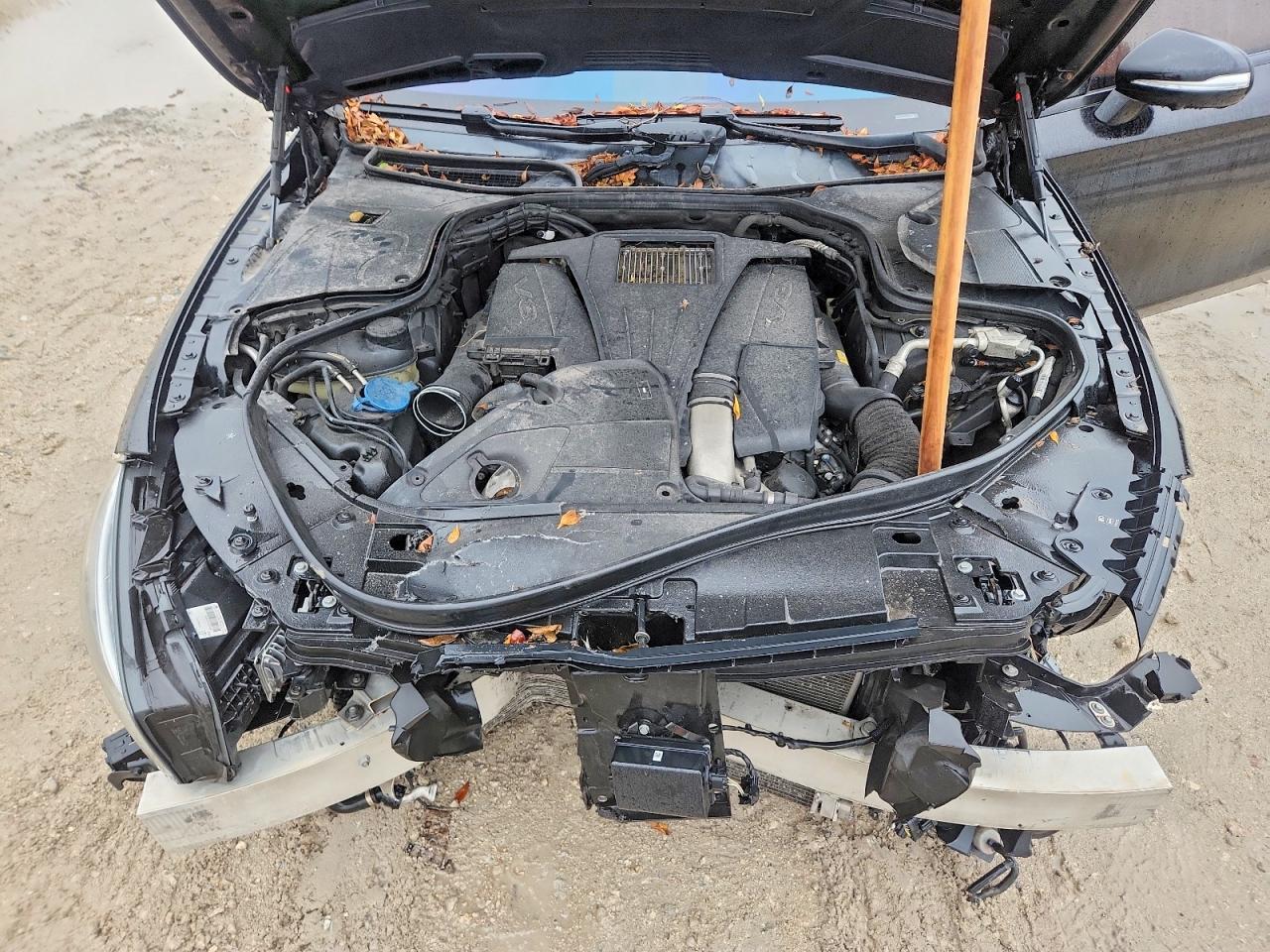 2017 MERCEDES-BENZ S 550 photo 11