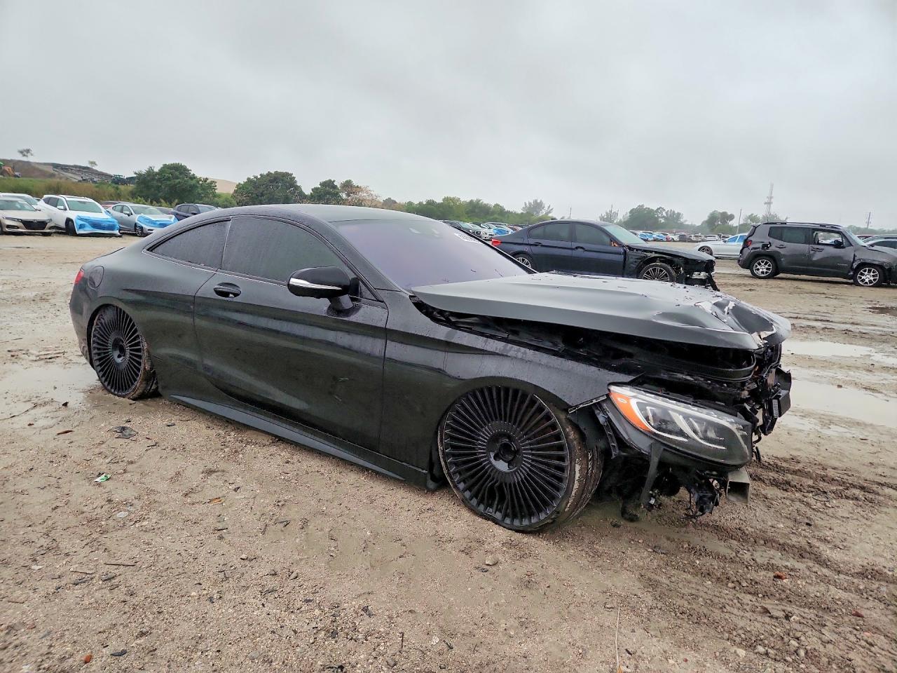 2017 MERCEDES-BENZ S 550 photo 4