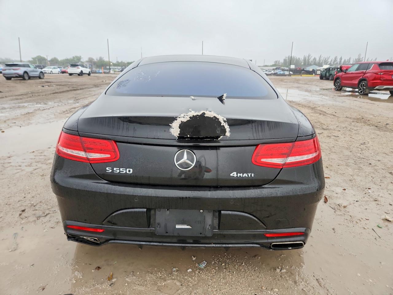 2017 MERCEDES-BENZ S 550 photo 6