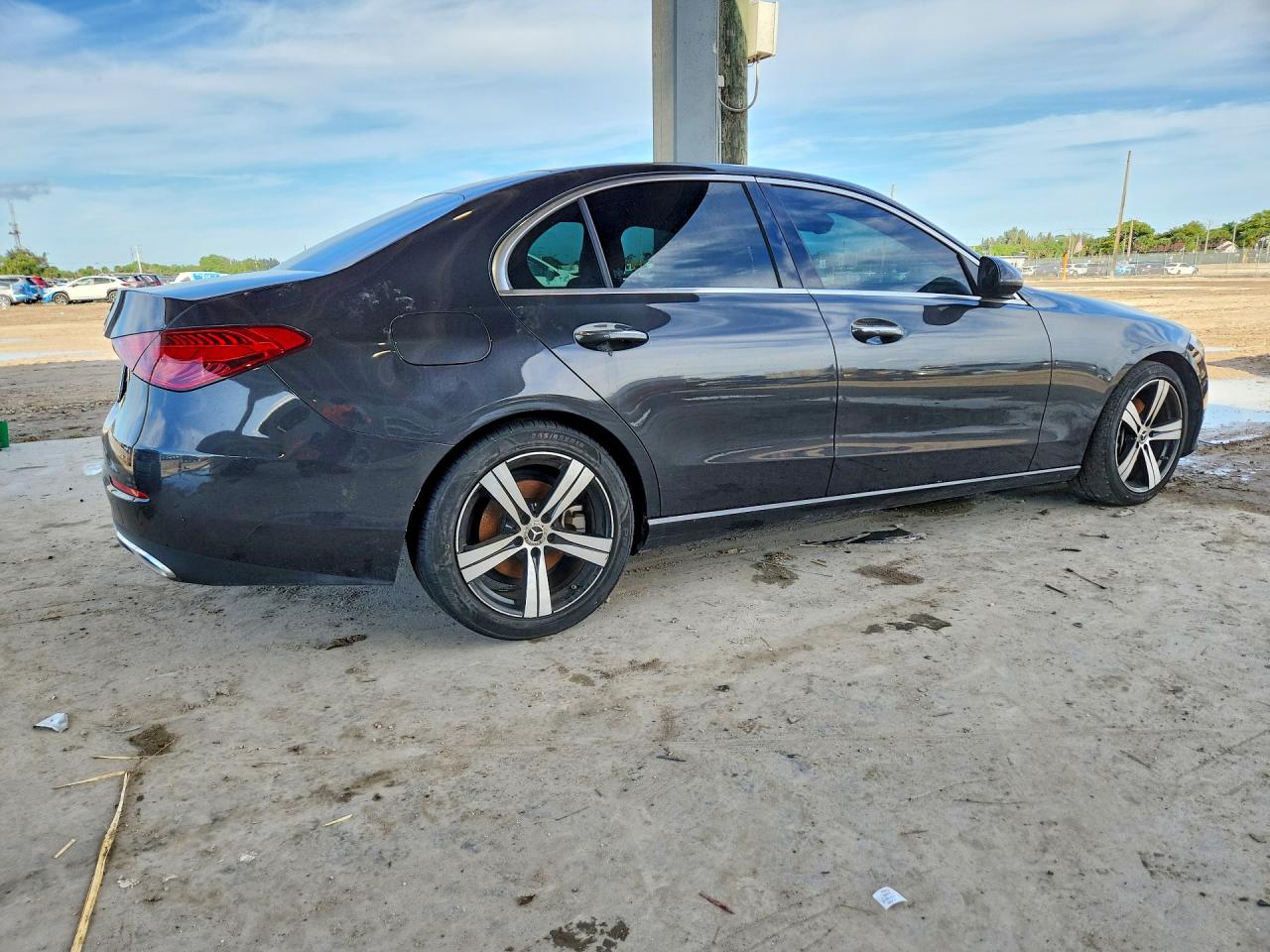 2022 MERCEDES-BENZ C 300 photo 3