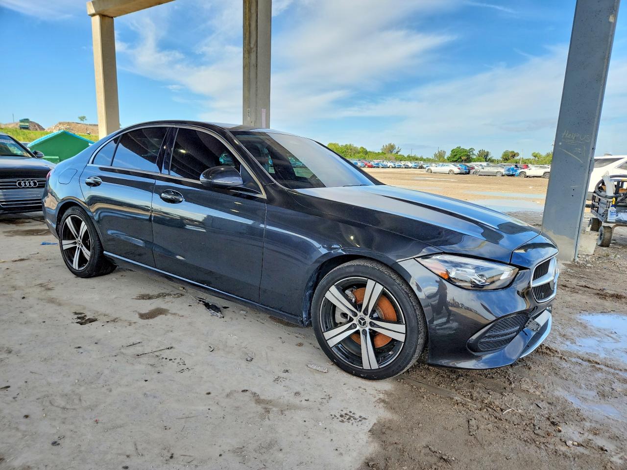 2022 MERCEDES-BENZ C 300 photo 4