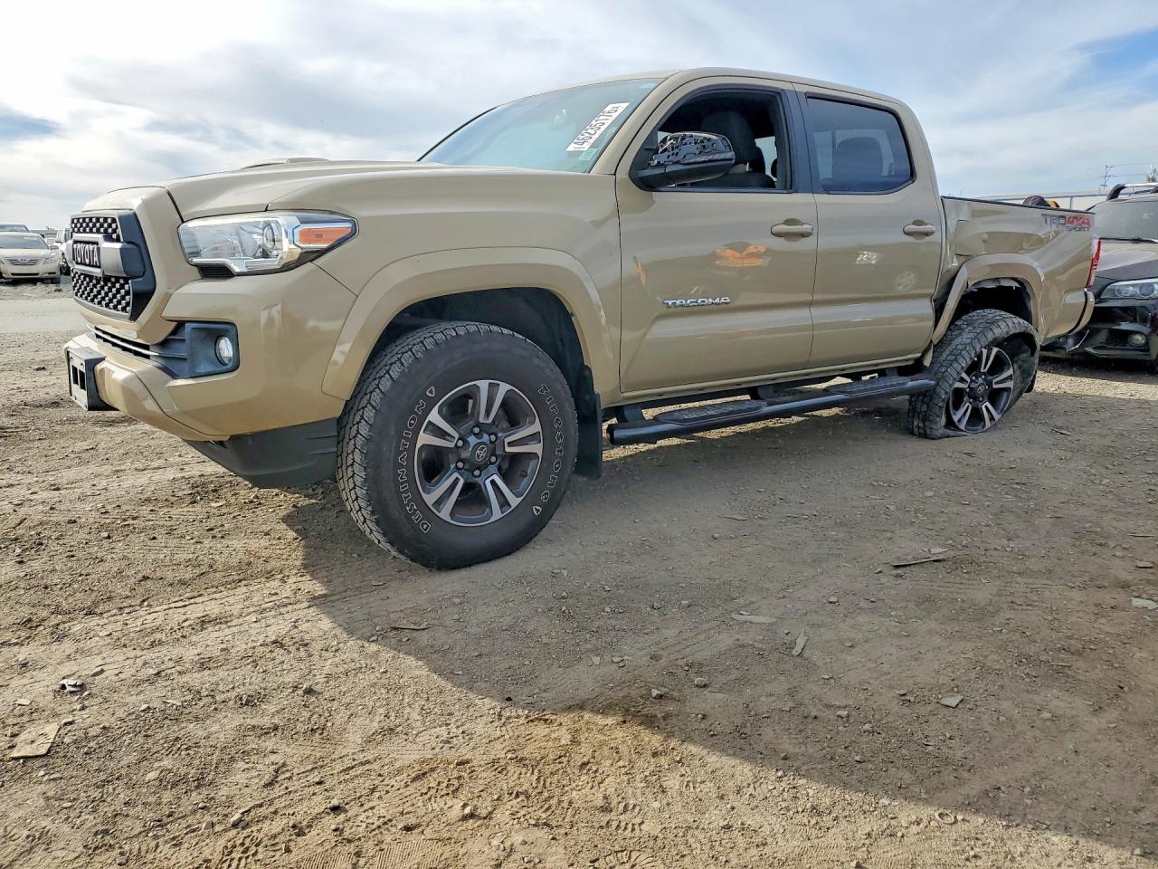 2017 TOYOTA TACOMA