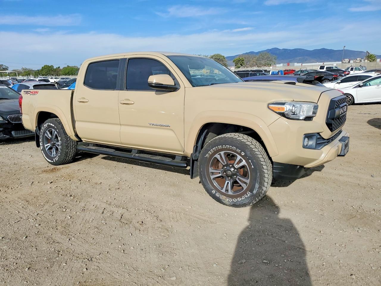 2017 TOYOTA TACOMA TRD SPORT photo 7