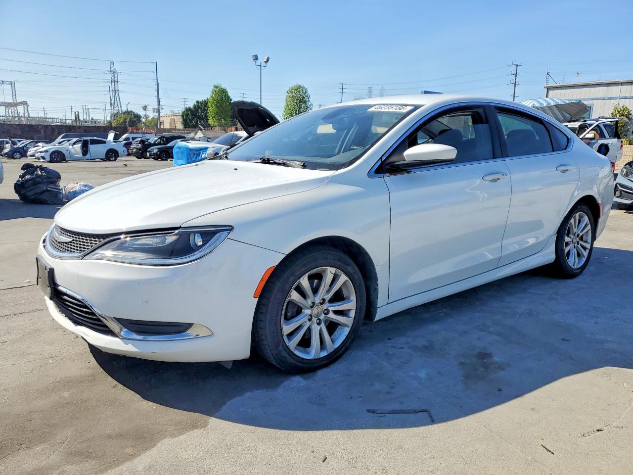 2016 CHRYSLER 200