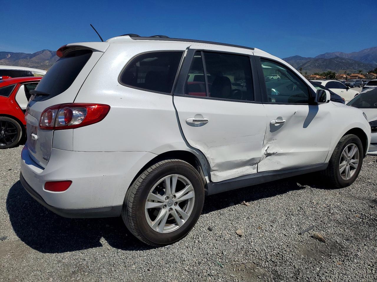 2012 HYUNDAI SANTA FE LIMITED photo 5