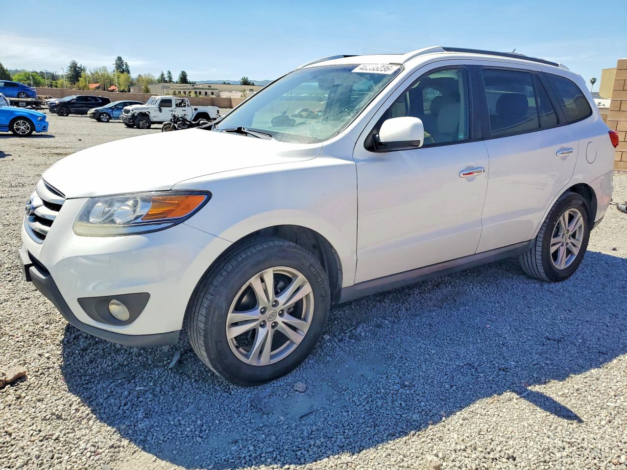 2012 HYUNDAI SANTA FE LIMITED photo 2